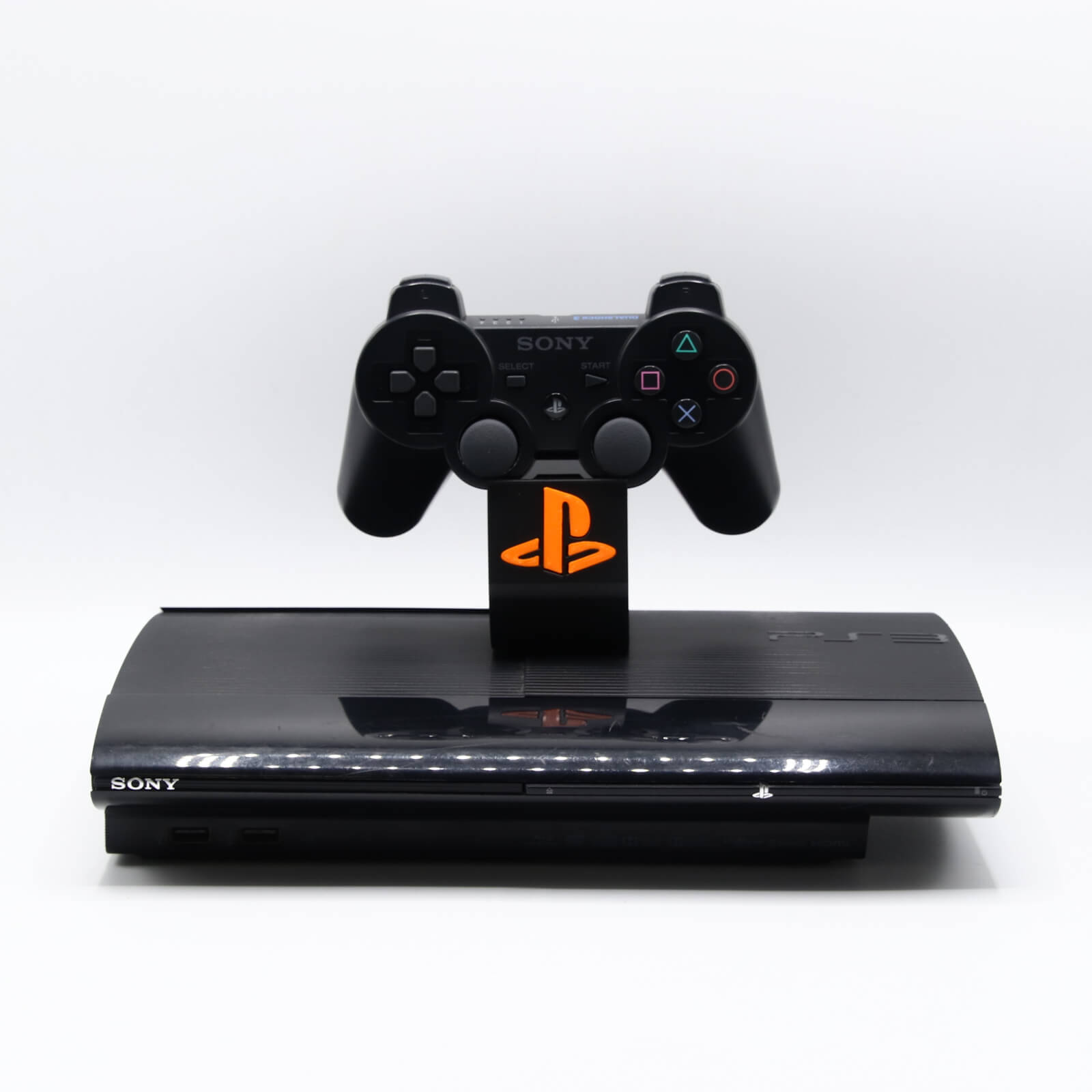 Consola SONY Playstation 3 SuperSlim 160 Gb, Controller - imagine 2