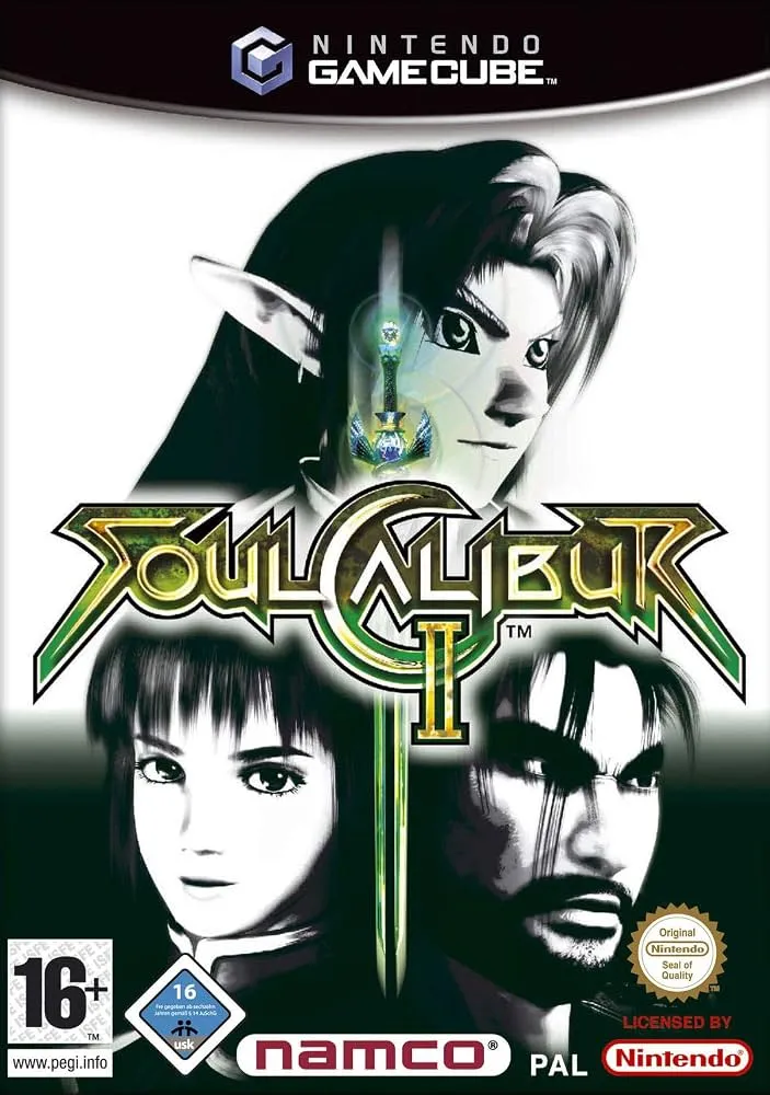 Soulcalibur II - Joc Nintendo Gamecube