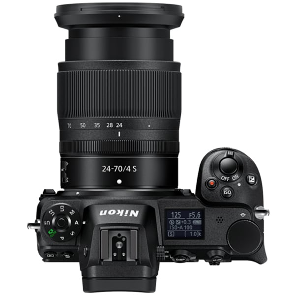 Kit Aparat foto Mirrorless Nikon Z6, Full-Frame, 24.5 MP, 4K, Wi-Fi + Obiectiv Nikon NIKKOR Z 24-70mm f / 4 S, Negru (SHUTTER COUNT 27000) - imagine 2
