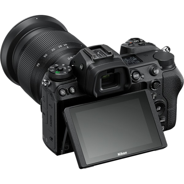 Kit Aparat foto Mirrorless Nikon Z6, Full-Frame, 24.5 MP, 4K, Wi-Fi + Obiectiv Nikon NIKKOR Z 24-70mm f / 4 S, Negru (SHUTTER COUNT 27000) - imagine 4
