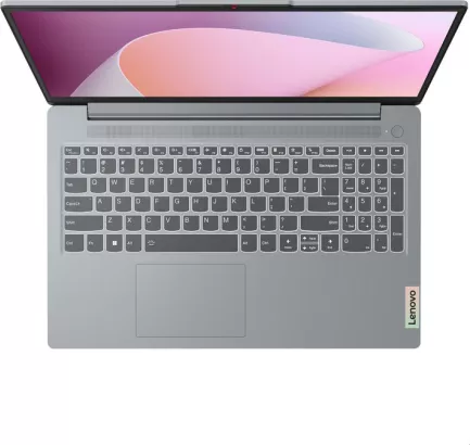 Laptop Lenovo IdeaPad Slim 3 15ABR8, Display 15.6 inch FHD, AMD Ryzen 5 5625u 4.30GHz, 16 Gb RAM DDR4 3200 MHz, SSD 512 Gb NVMe M.2, AMD Radeon Graphics, USB 3.2, USB-C, HDMI, SD Card Reader, Jack 3.5mm, Arctic Grey - imagine 3
