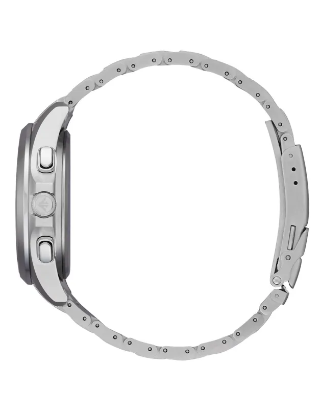 Ceas Barbatesc Citizen ProMaster Land Eco-Drive CB5920-86E, 42.3mm, 20 ATM, Carcasa si Bratara Otel Inoxidabil, Mecanism E660 Eco-Drive, Analog - imagine 2