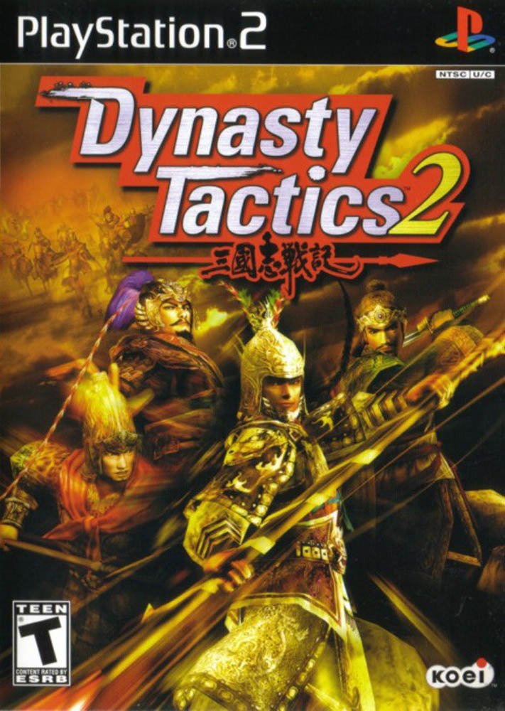 Dynasty Tactics 2 - Joc PS2 (Coperta Franceza)