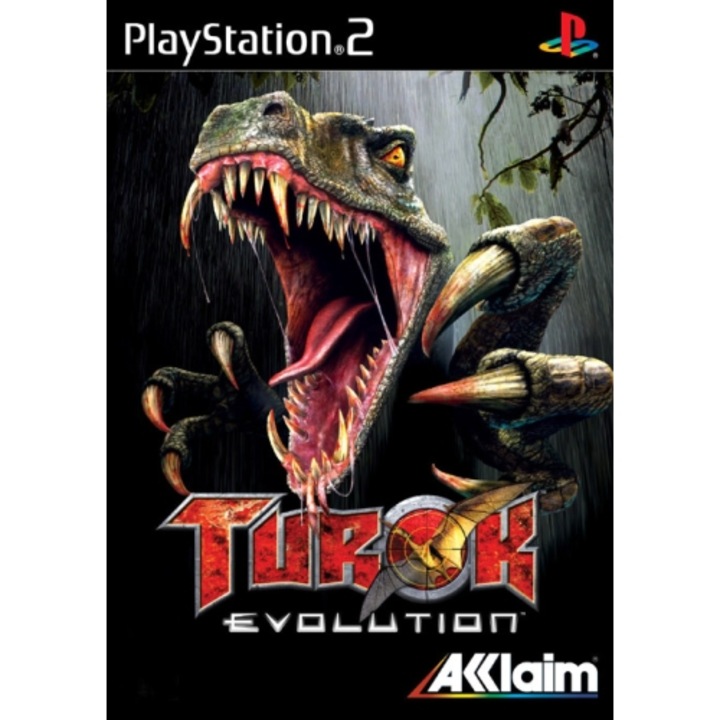 Turok Evolution - Joc PS2
