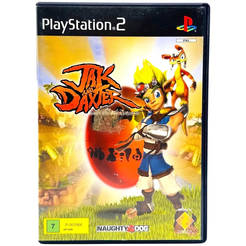 Jak and Daxter - Joc PS2 (Coperta Norvegiana)