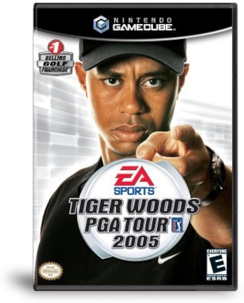 Tiger Woods PGA Tour 2005 - Joc Ninteno Gamecube