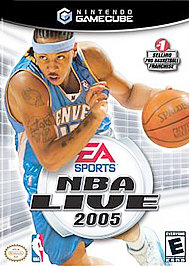 NBA Live 2005 - Joc Nintendo Gamecube