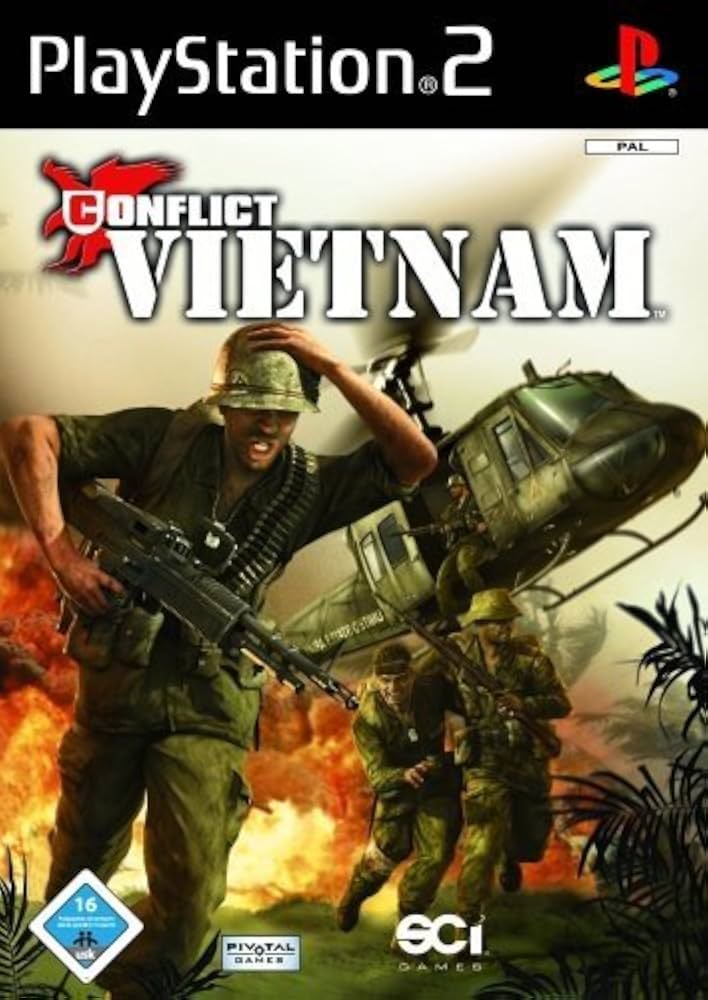 Conflict Vietnam - Joc PS2