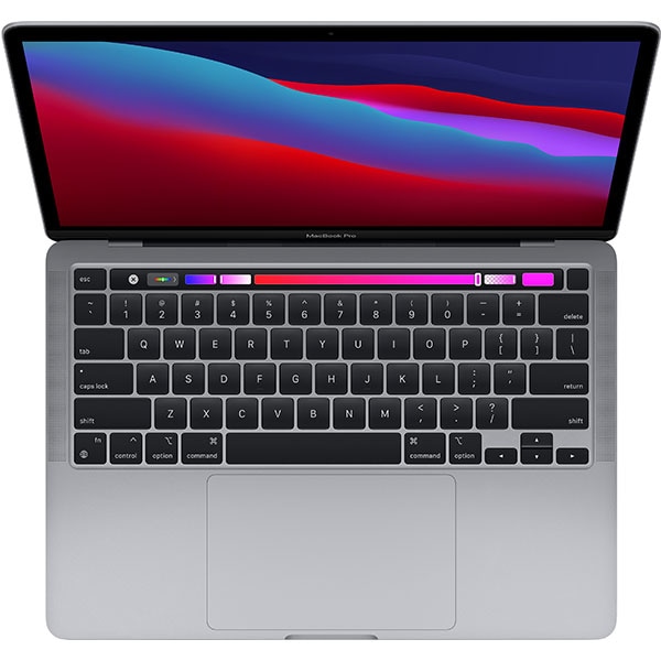 Apple MacBook Pro 13 2020 A2338, Apple M1, 8 Gb RAM DDR4, Grafica Integrata Apple 8-Core GPU, SSD 256 Gb, TouchBar, Toud ID, Silver