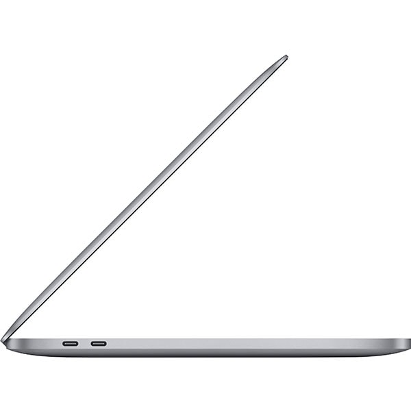Apple MacBook Pro 13 2020 A2338, Apple M1, 8 Gb RAM DDR4, Grafica Integrata Apple 8-Core GPU, SSD 256 Gb, TouchBar, Toud ID, Silver - imagine 2
