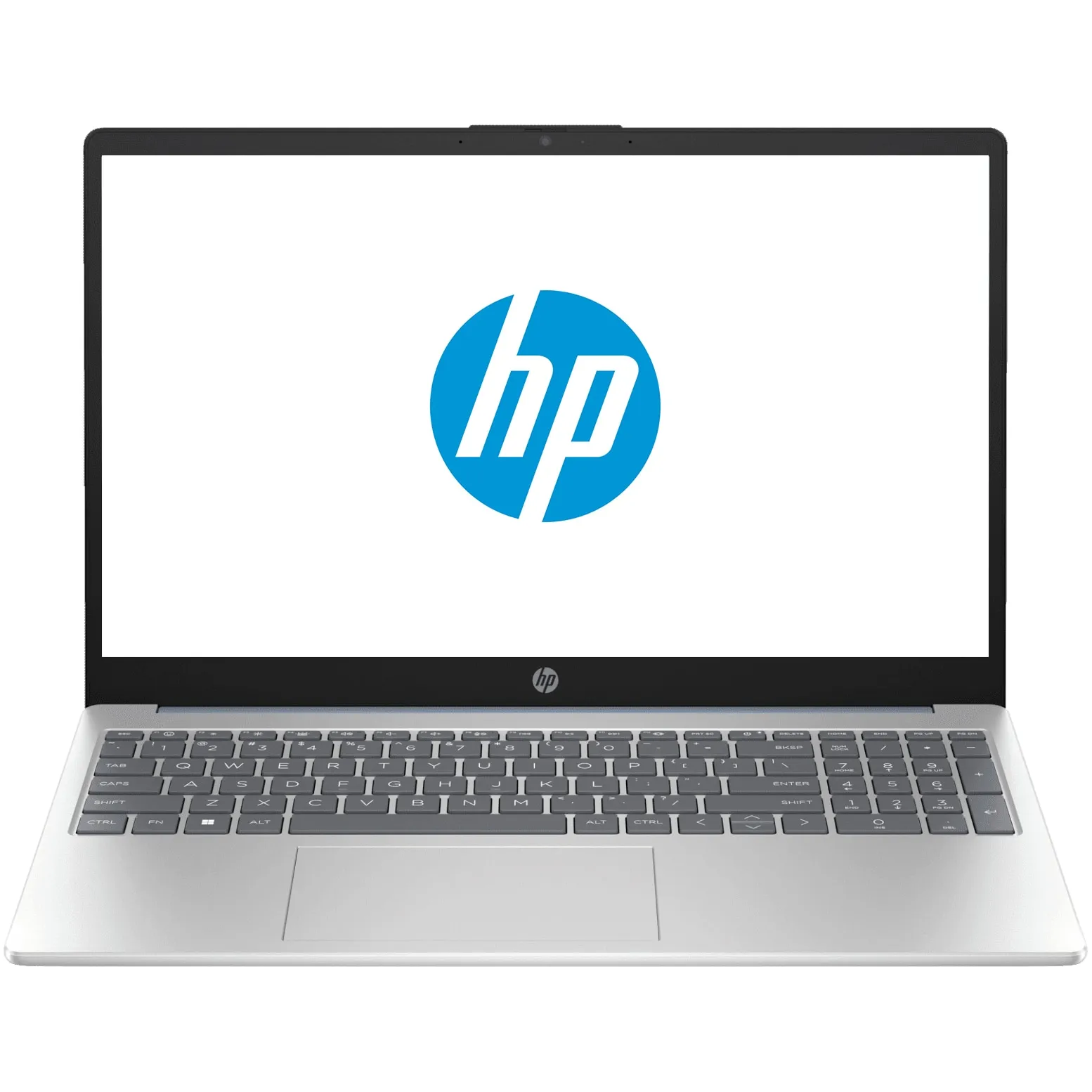 Laptop HP 15-dw3001nk, Display 15.6 inch HD 1366x768, Intel Core i3-1115G4 1.7 GHz 02-Core , RAM 4 Gb DDR4 2666 MHz, SSD 256 Gb NVMe M.2, Intel UHD Graphics, Wi-Fi, Bluetooth, HDMI, USB-C, Ethernet, Jack 3.5mm, Tastatura AZERTY, Silver