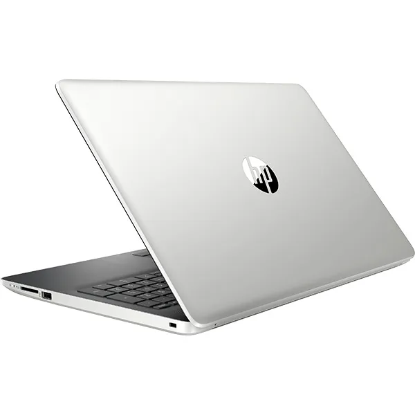 Laptop HP 15-dw3001nk, Display 15.6 inch HD 1366x768, Intel Core i3-1115G4 1.7 GHz 02-Core , RAM 4 Gb DDR4 2666 MHz, SSD 256 Gb NVMe M.2, Intel UHD Graphics, Wi-Fi, Bluetooth, HDMI, USB-C, Ethernet, Jack 3.5mm, Tastatura AZERTY, Silver - imagine 2