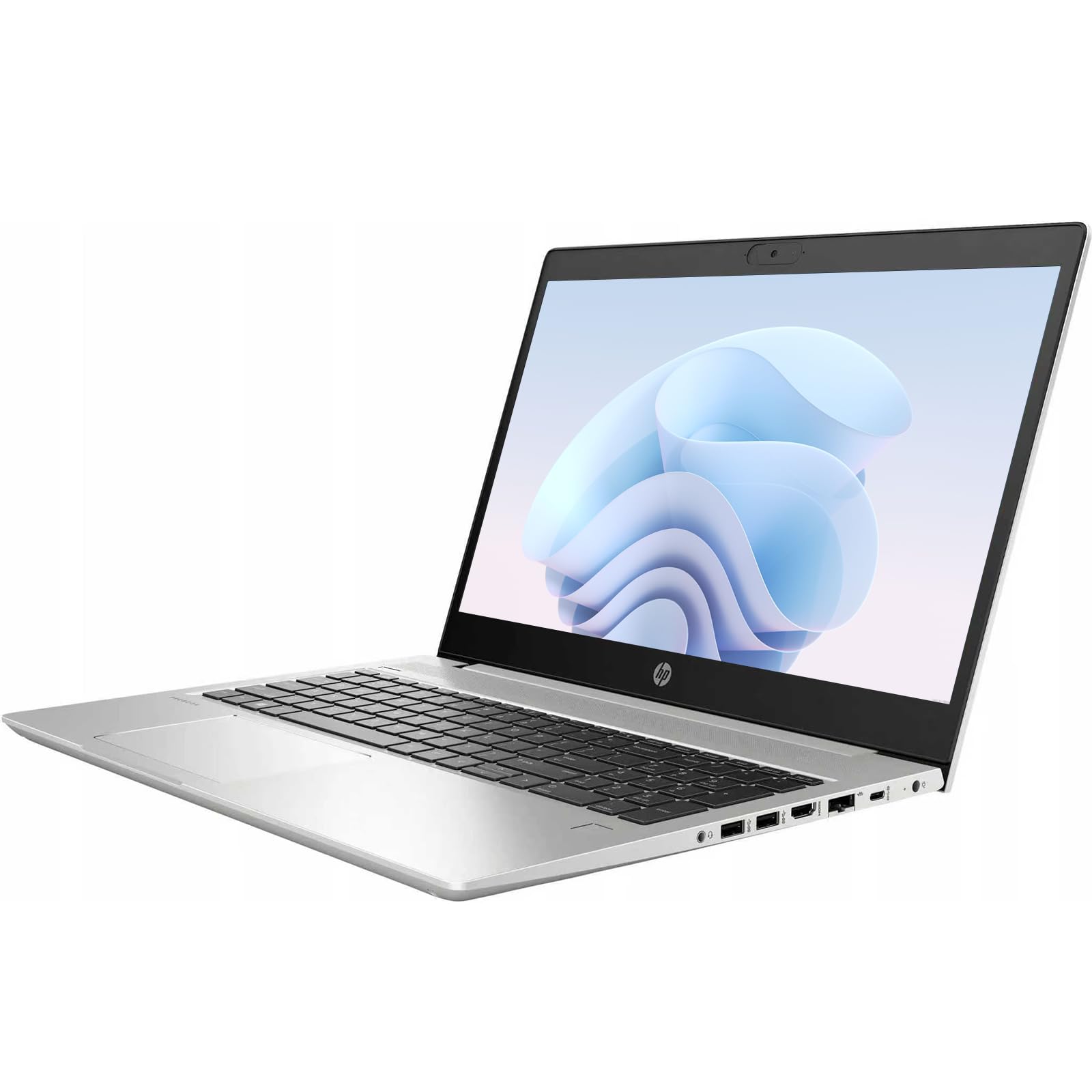 Laptop ultraportabil HP ProBook 440 G8, Display 14 inch FHD, Intel Core i5-1135G7 2.40GHz, 8 Gb RAM DDR4, SSD 256 Gb, Intel Iris Xe Graphics, USB 3.1, USB-C, HDMI, Ethernet, Micro SD Card Reader, Jack 3.5mm, Arabic (102) AZERTY, Silver