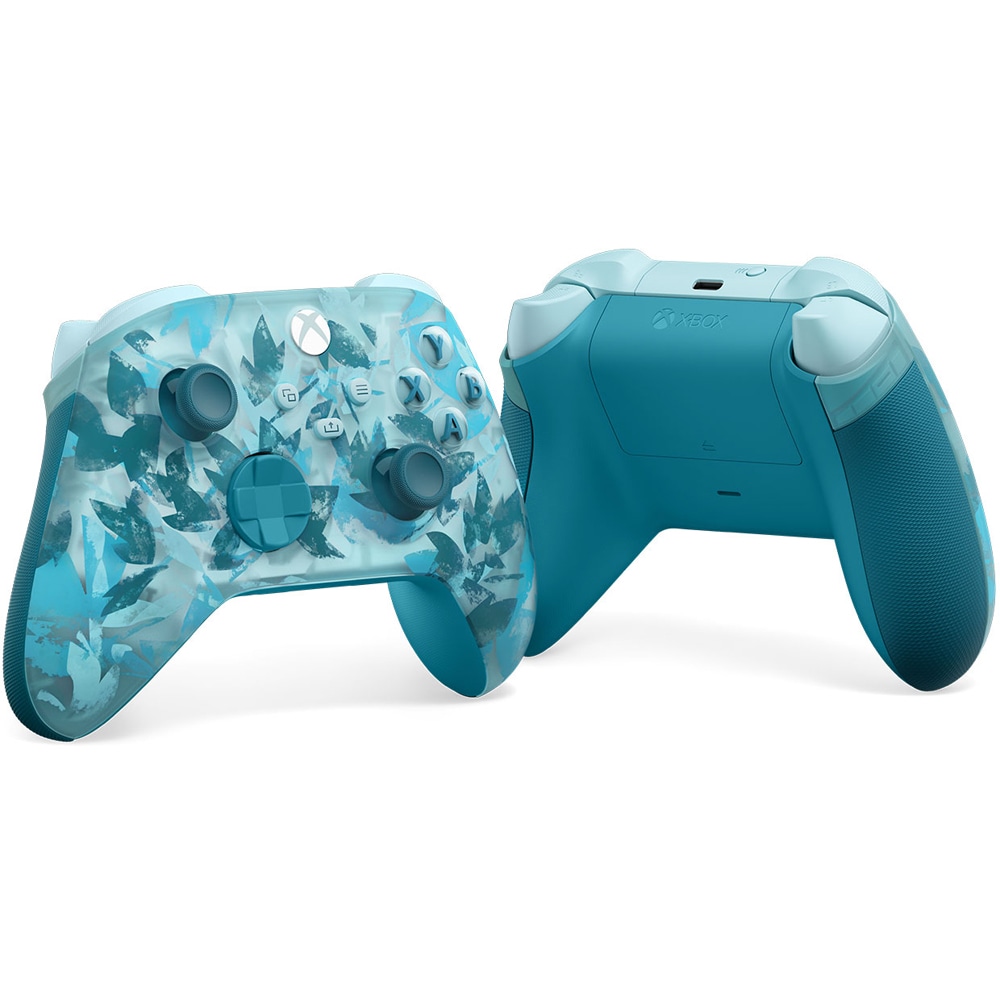 Controller Microsoft Xbox Series, ONE, Windows 10, Android, iOS, Wireless, Ice Breaker Edition - imagine 2