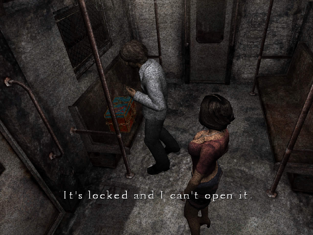 Silent Hill 4 The Room - Joc PS2 - imagine 2