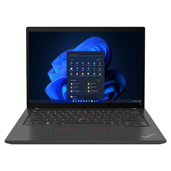 Lenovo Thinkpad L14 Gen 2, i5-1145G7, 16 GB RAM, 256 GB SSD, Tastatura QWERTZ (Germana), Negru