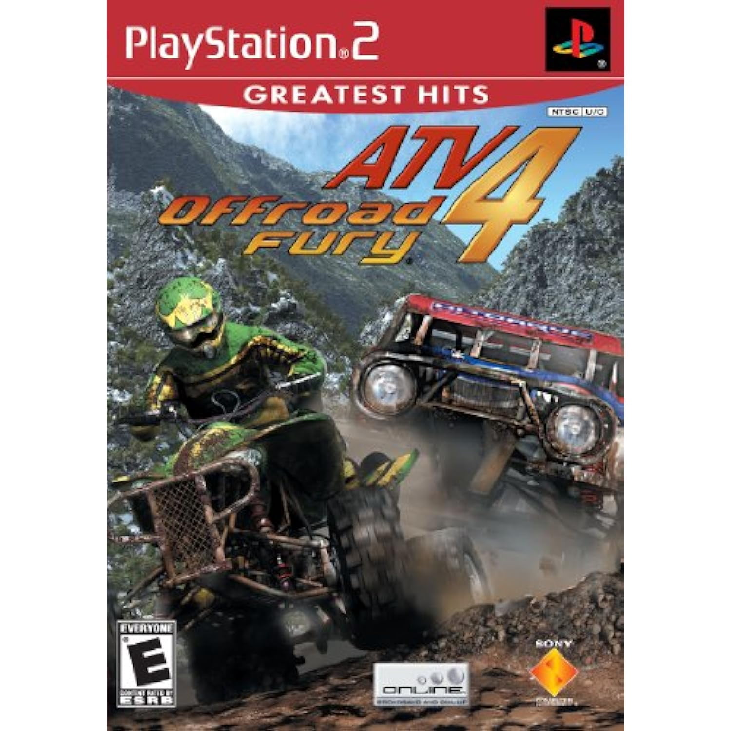 ATV Offroad Fury 4 - Joc PS2