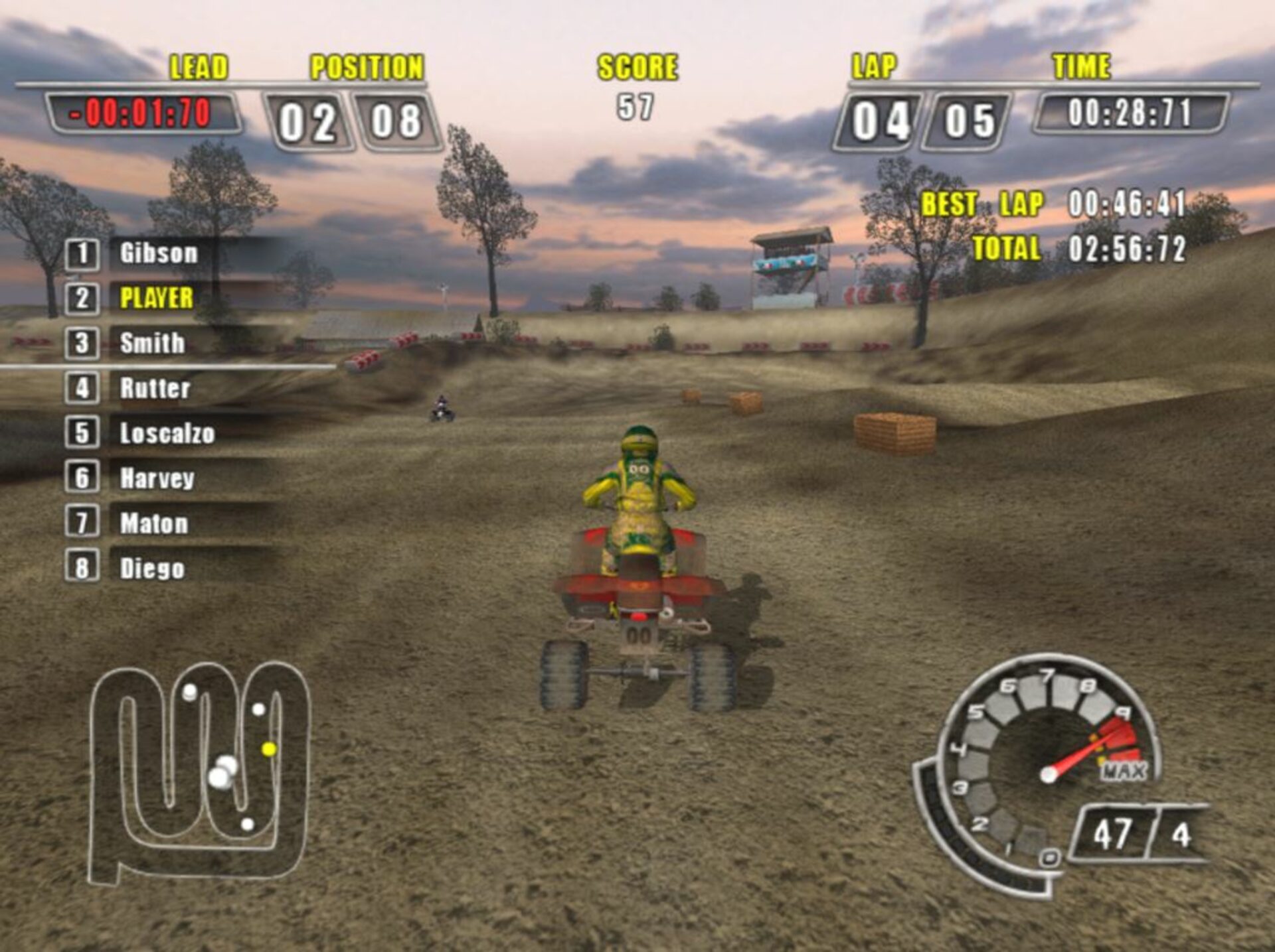 ATV Offroad Fury 4 - Joc PS2 - imagine 2