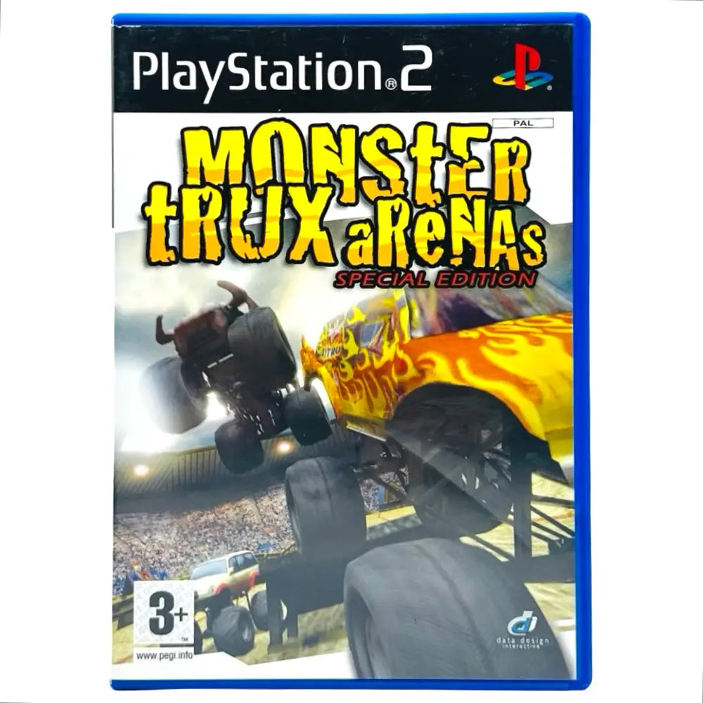 Monster Trux Extreme Arena Edition - Joc PS2