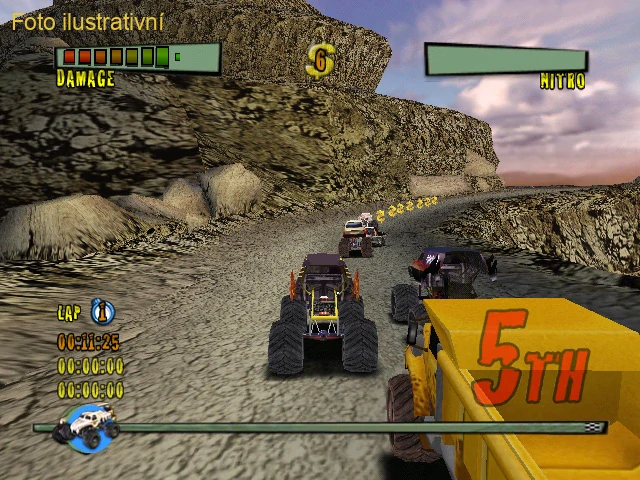 Monster Trux Extreme Arena Edition - Joc PS2 - imagine 3