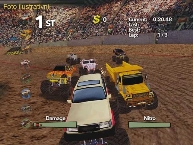 Monster Trux Extreme Arena Edition - Joc PS2 - imagine 4