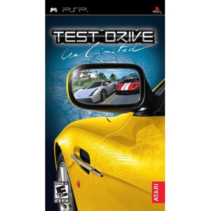 Test Drive Unlimited - Joc PS2