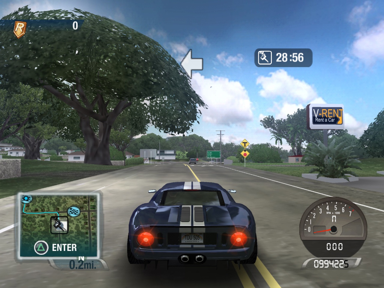 Test Drive Unlimited - Joc PS2 - imagine 2