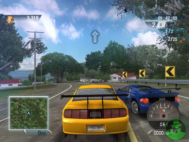 Test Drive Unlimited - Joc PS2 - imagine 3