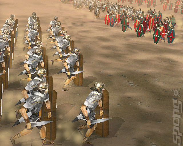 The History Channel Great Battles of Rome - Joc PS2 - imagine 2