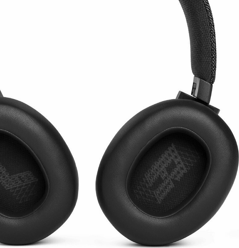 Casti audio On-Ear JBL Live 660NC Bluetooth, Active Noise Cancelling - imagine 4