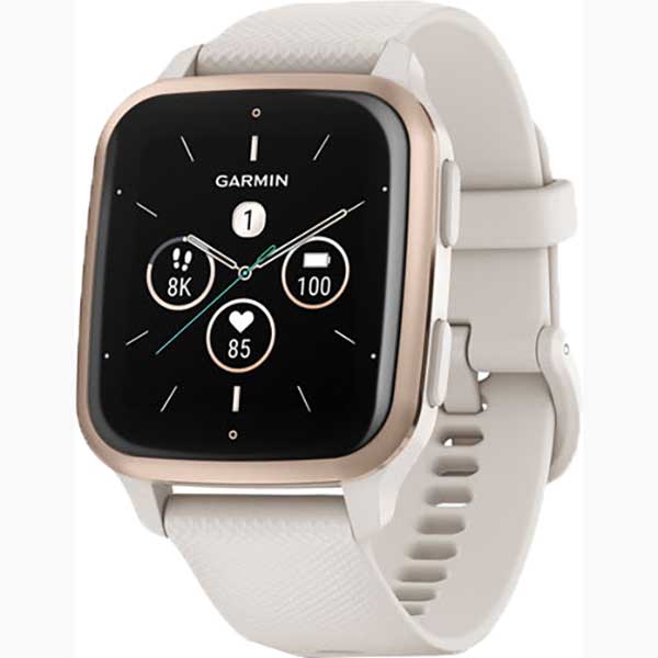 Smartwatch GARMIN Venu Sq, Android/iOS, Bratara silicon
