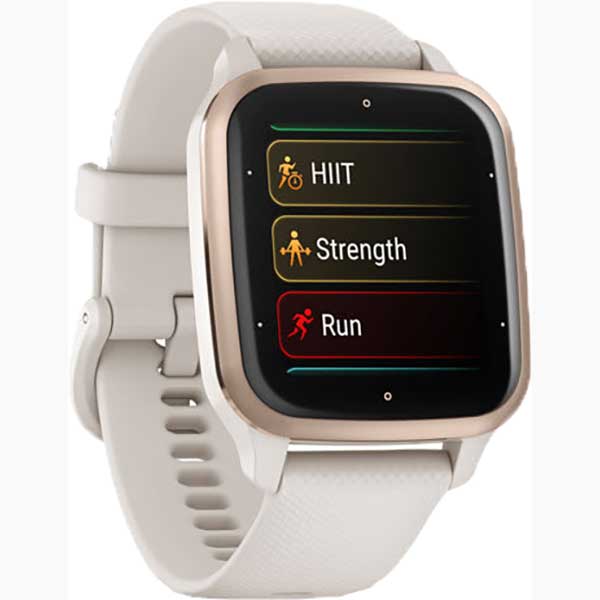Smartwatch GARMIN Venu Sq, Android/iOS, Bratara silicon - imagine 2