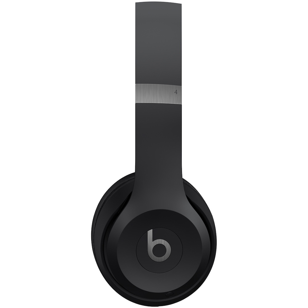 Casti On-ear BEATS Solo 4, Bluetooth, Microfon, Noise Cancelling, Matte Black