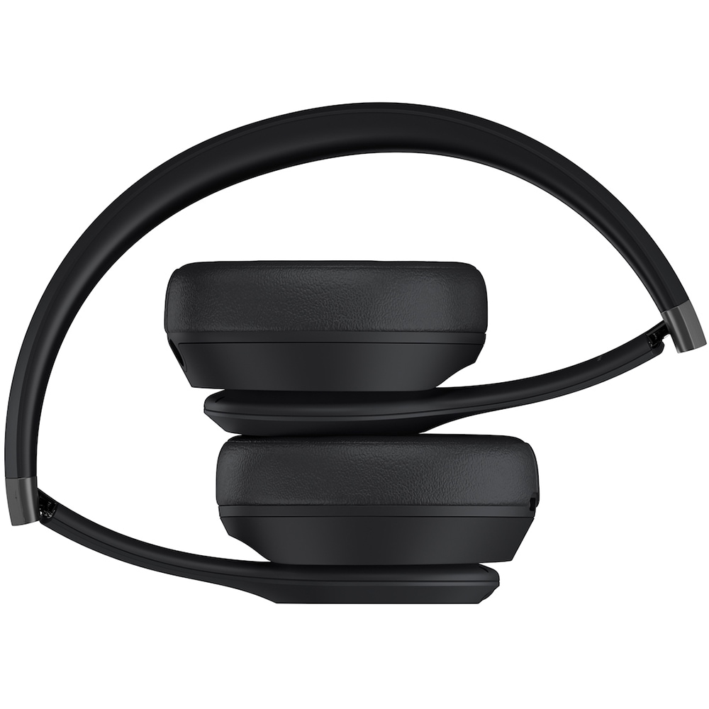 Casti On-ear BEATS Solo 4, Bluetooth, Microfon, Noise Cancelling, Matte Black - imagine 3