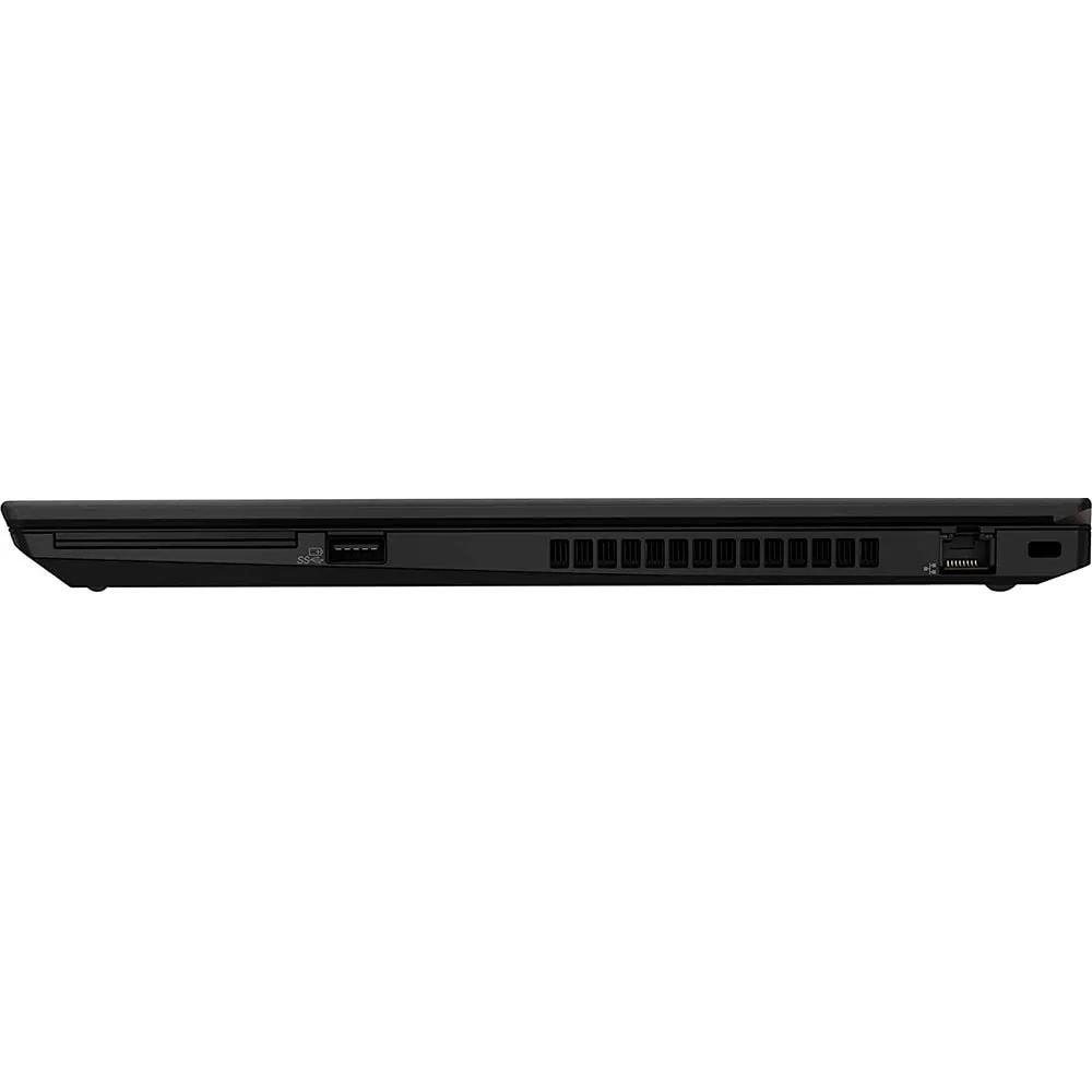 WorkStation Lenovo ThinkPad T15 Gen 2, Display 15.6 inch FHD, Intel Core i5-1135G7, 4.2GHz, 16 Gb RAM, 3200MHz, SSD 256 Gb NVMe M.2, Intel Iris Xe Graphics, Tunderbolt, HDMI, Micro SD Reader, Ethernet, Black - imagine 4