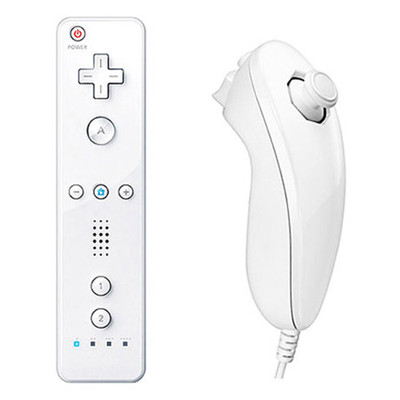 Consola Nintendo WII + 3 Controller + 3 Nunchuck + Accesorii - imagine 2