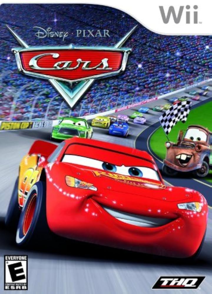 Disney Pixar Cars The International Race - Joc Nintendo Wii