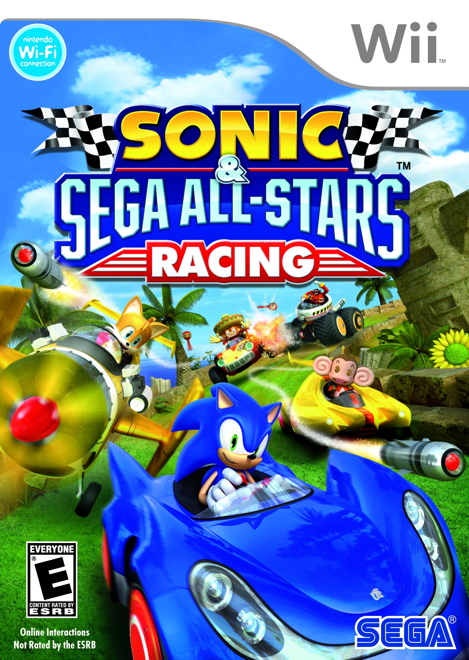 Sonic & Sega All Stars Racing - Joc Nintendo WII