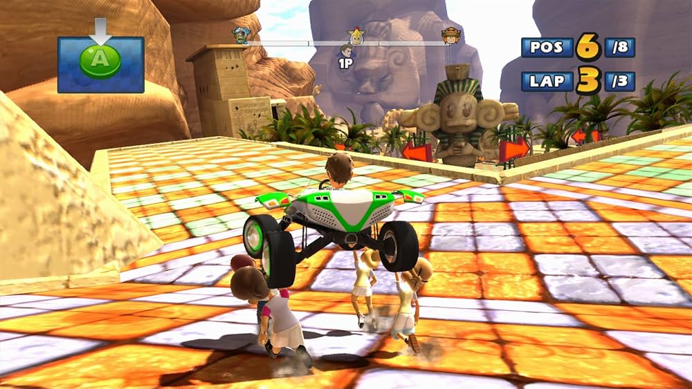 Sonic & Sega All Stars Racing - Joc Nintendo WII - imagine 2