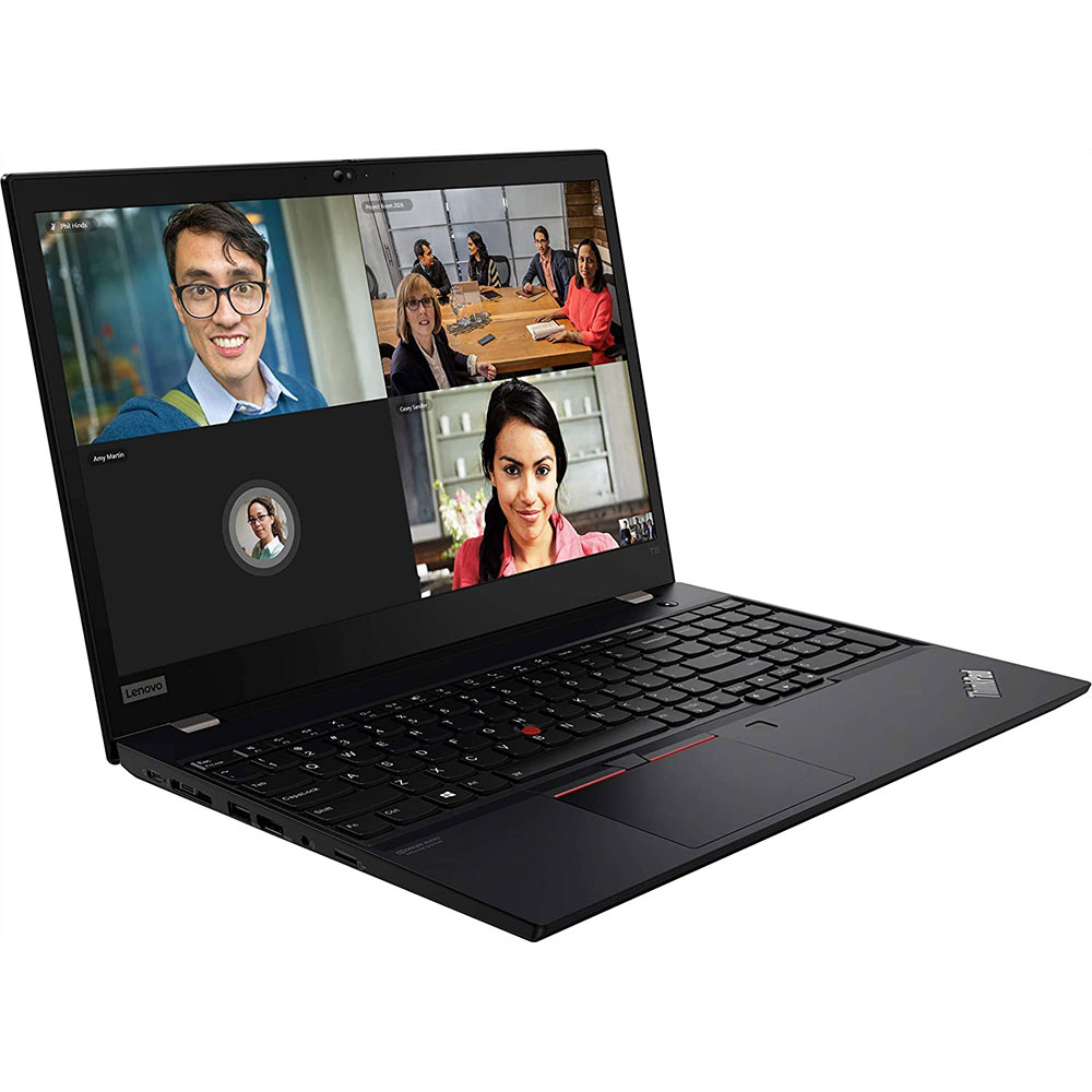 Lenovo ThinkPad T15 Gen 2, 15.6'' FHD, i5-1135G7, 16 GB RAM, 256 GB SSD, Negru