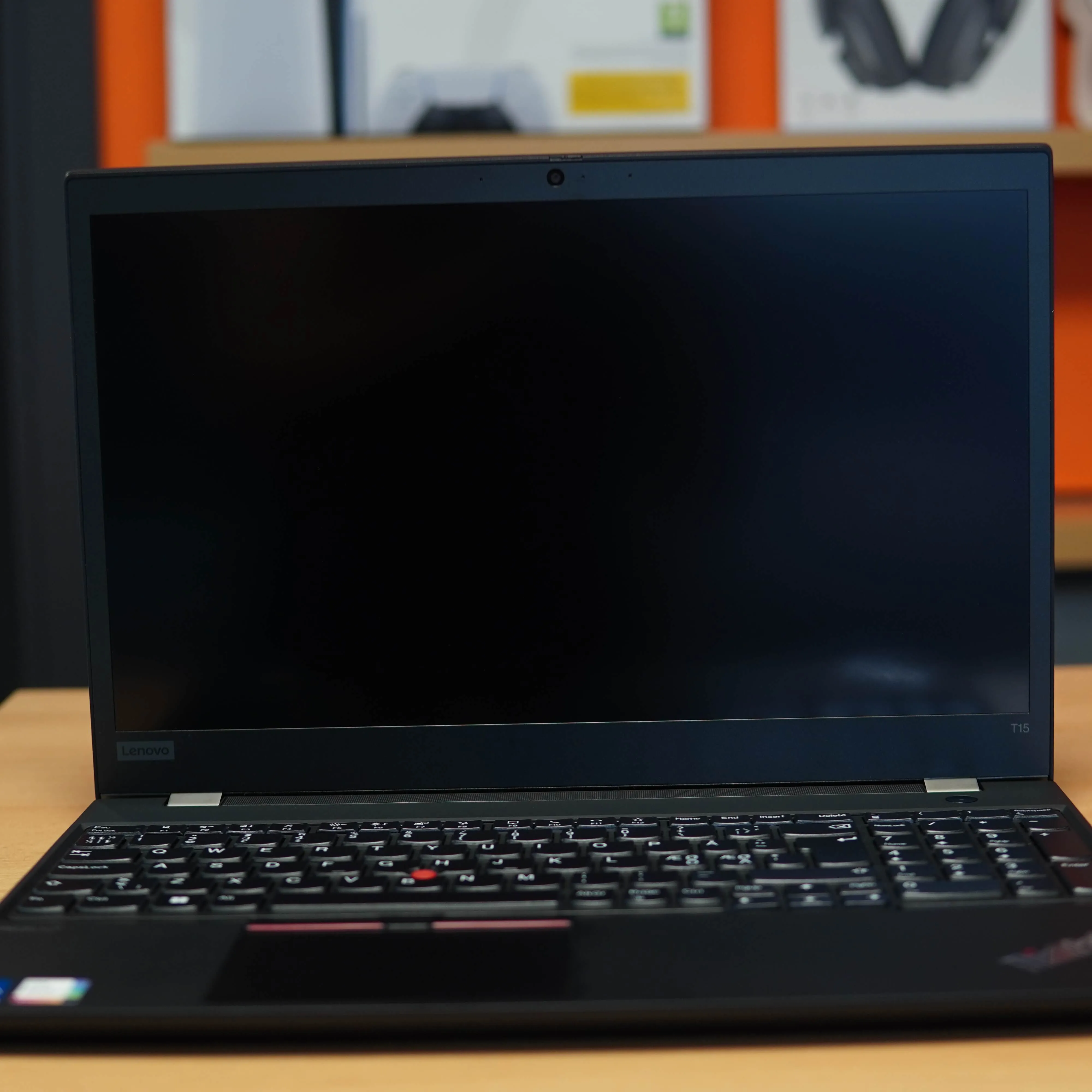 Lenovo ThinkPad T15 Gen 2, 15.6'' FHD, i5-1135G7, 16 GB RAM, 256 GB SSD, Negru - imagine 9