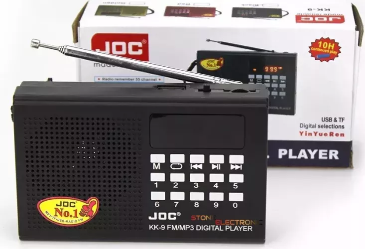 Radio JOC KK-9, FM/MP3