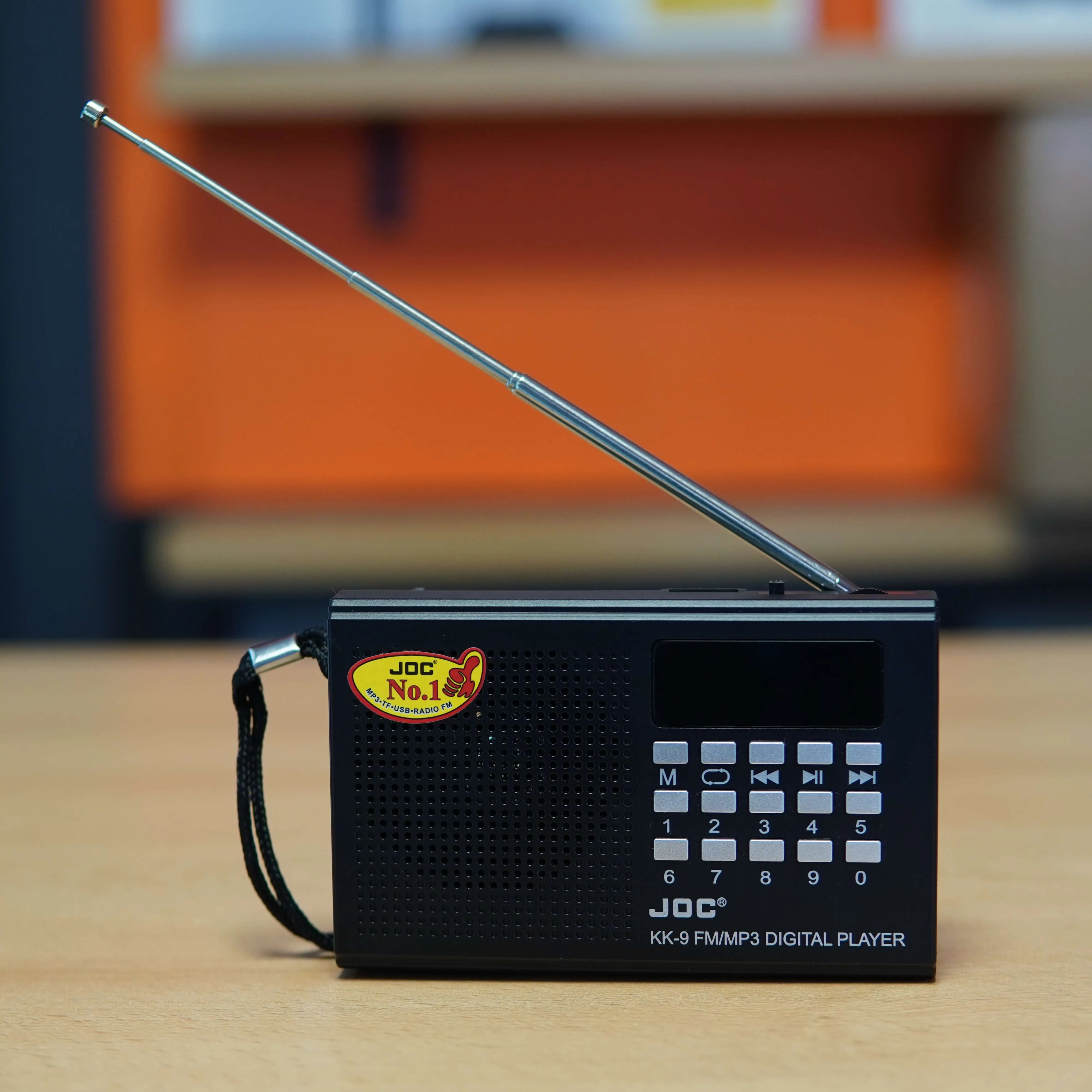 Radio JOC KK-9, FM/MP3 - imagine 3