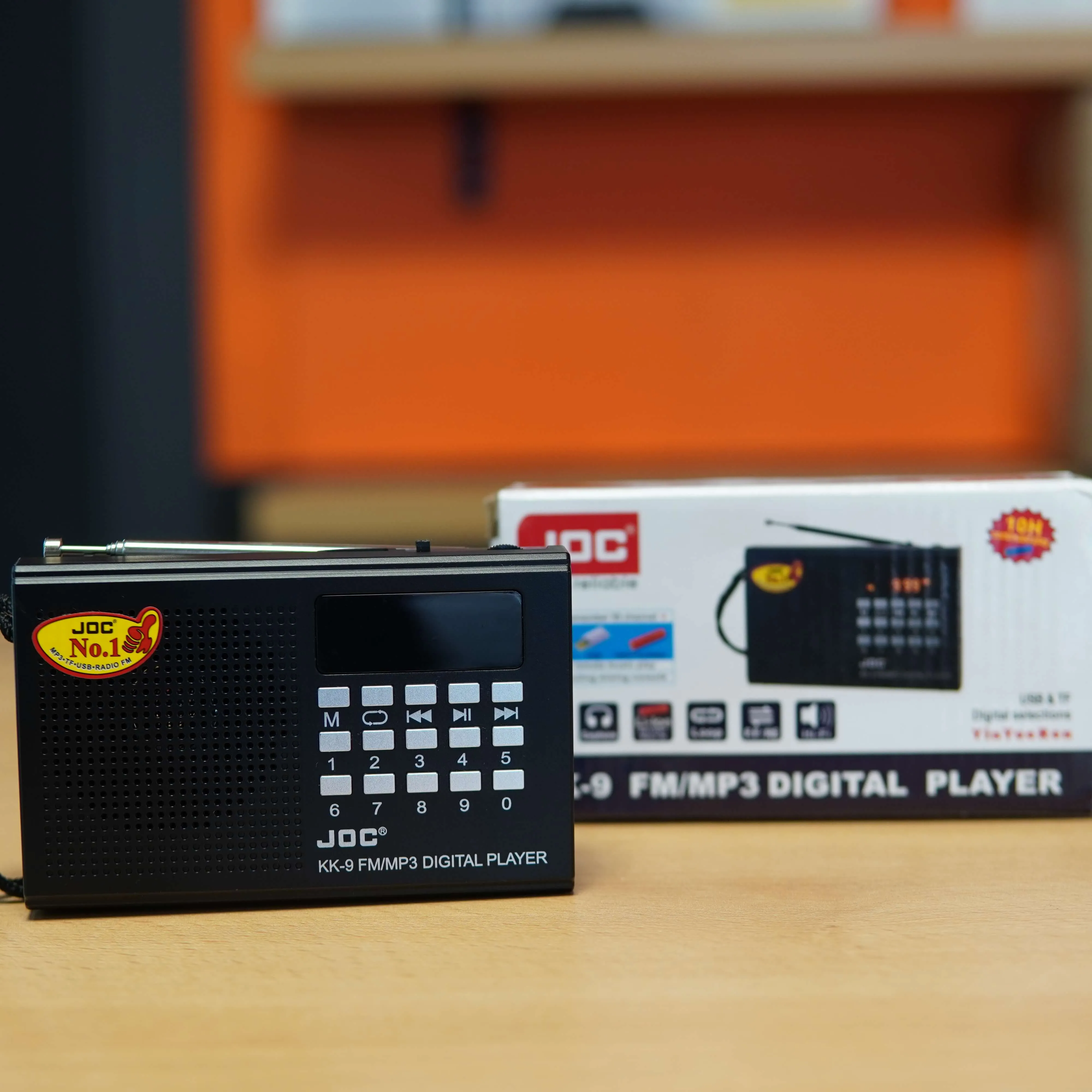 Radio JOC KK-9, FM/MP3 - imagine 2