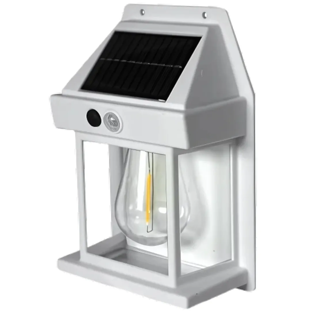 Lampa solara exterior BK-888, cu senzor de miscare si LED - imagine 2