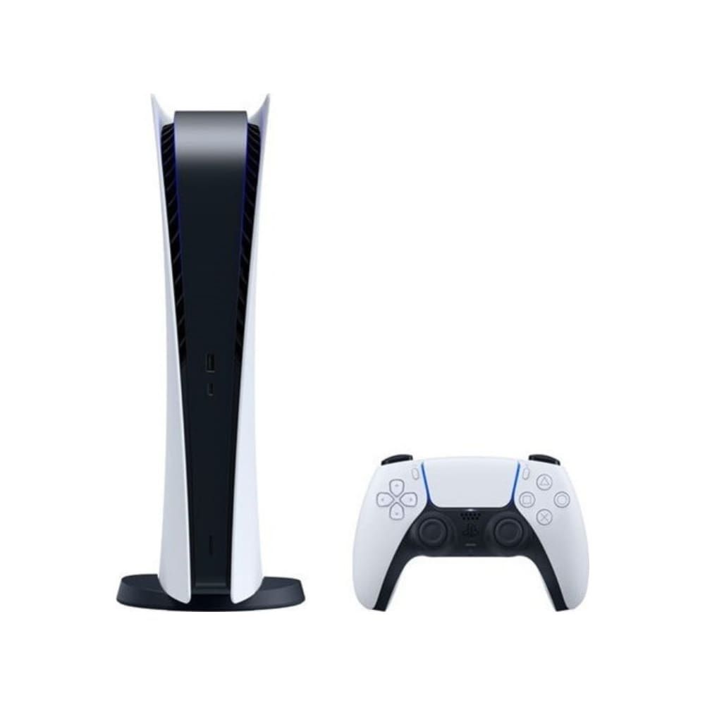 Consola Sony Playstation 5 Digital Edition 825 GB + Controller, CFI-1016B, Alb
