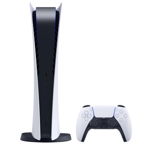 Consola Sony Playstation 5 Digital Edition 825 GB + Controller, CFI-1216B, Alb