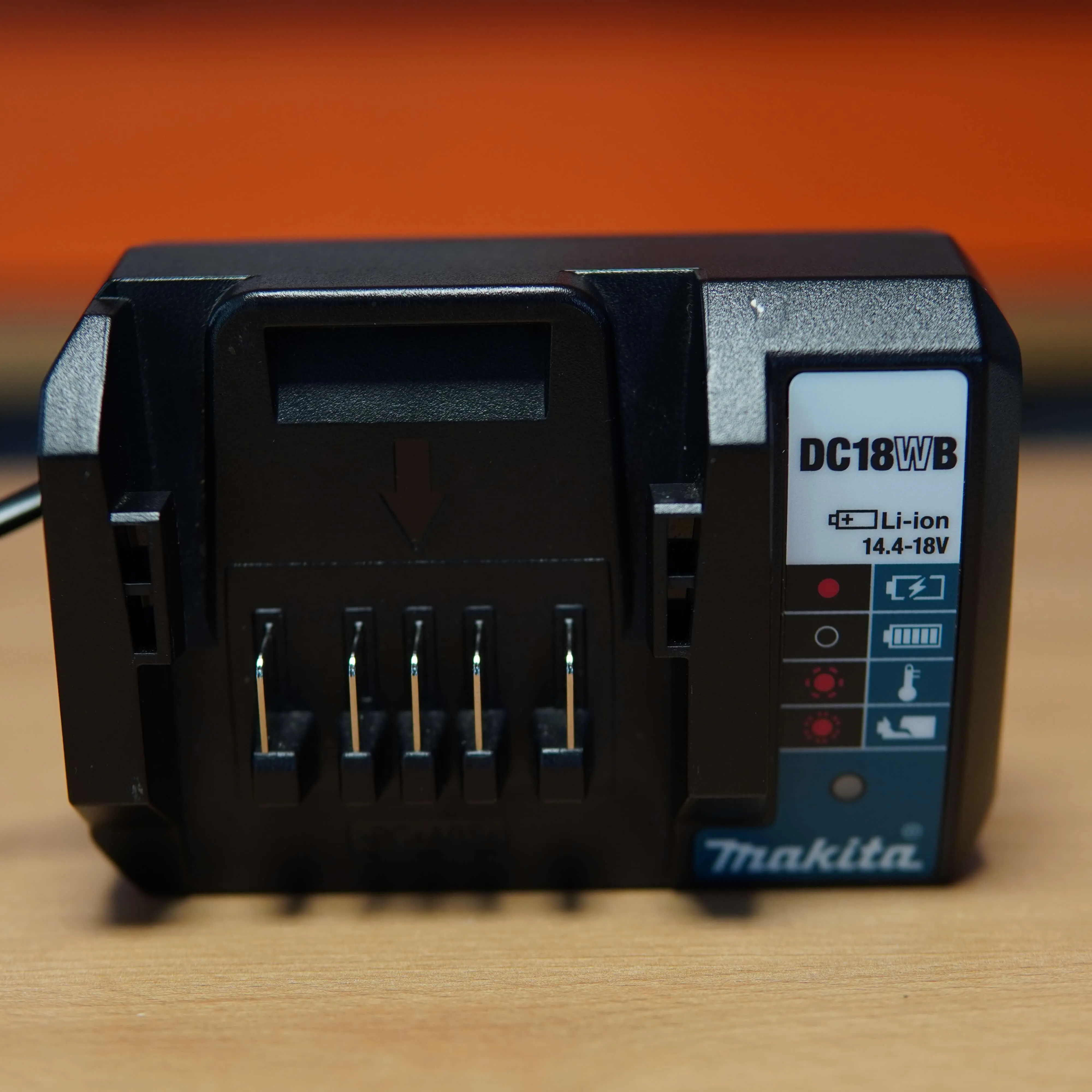 Masina de Gaurit cu Percutie Makiita HP488D002, 18V, 2x Baterii 1.6mAh, Acumulator, Albastru - imagine 3