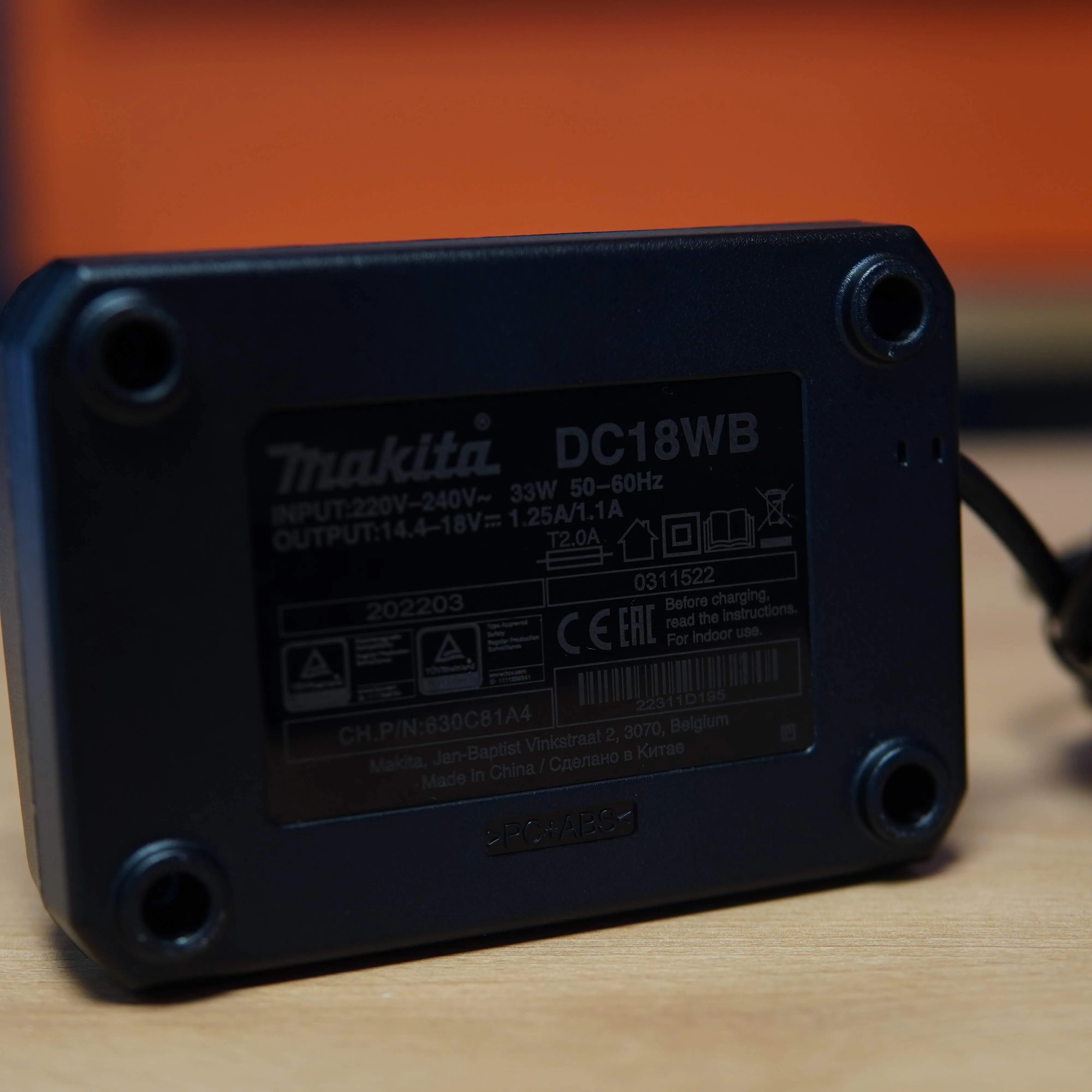 Masina de Gaurit cu Percutie Makiita HP488D002, 18V, 2x Baterii 1.6mAh, Acumulator, Albastru - imagine 5