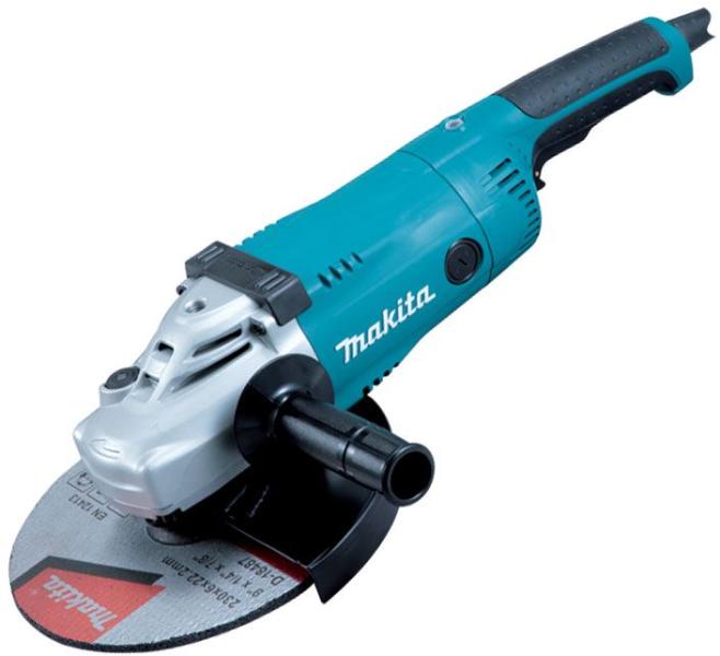 Polizor Makita 9207SPC, 1500 - 2800 rpm, 700 W, Lungime Cablu 2.5m